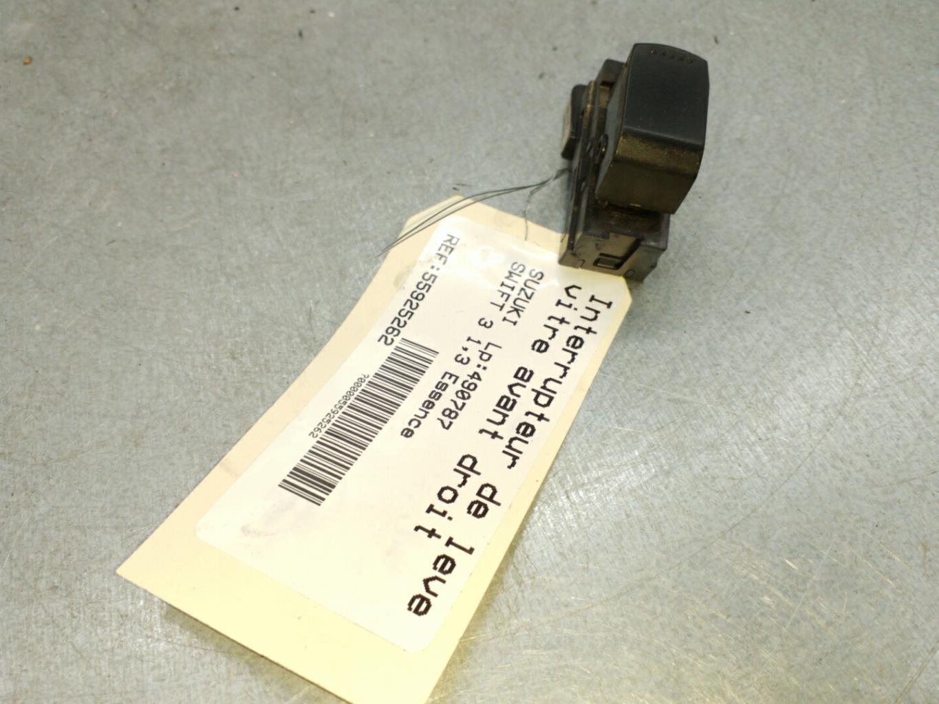 Interruttore lavacristalli anteriore destro SUZUKI SWIFT 3 Gasolina - 1
