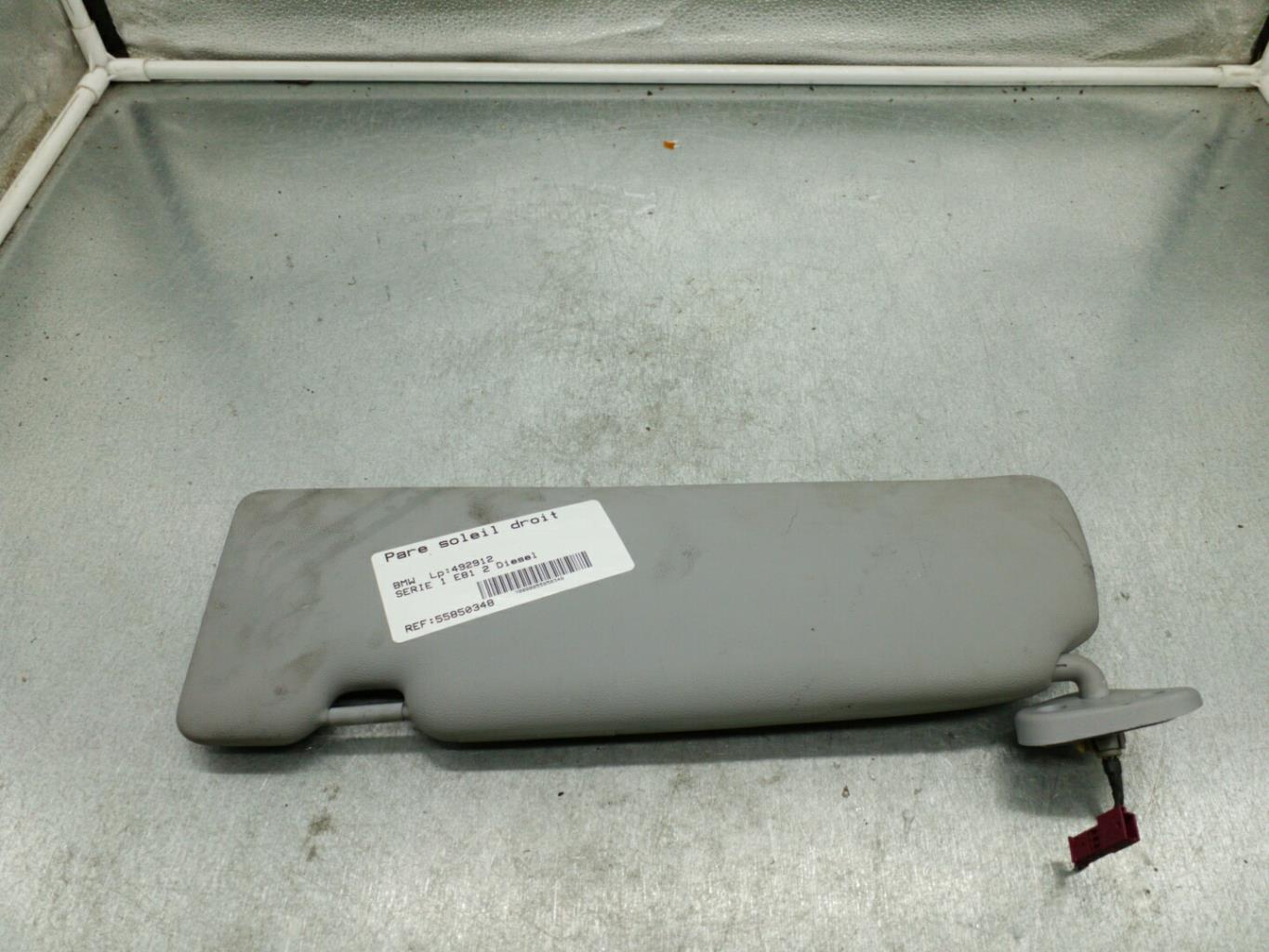 Visiera parasole destra BMW SERIE 1 E81 Diésel - 1