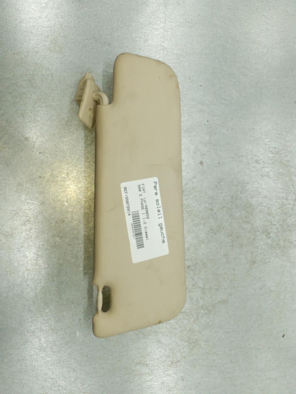 Visiera parasole sinistra FIAT 500 2 PHASE 1 Diésel - 1