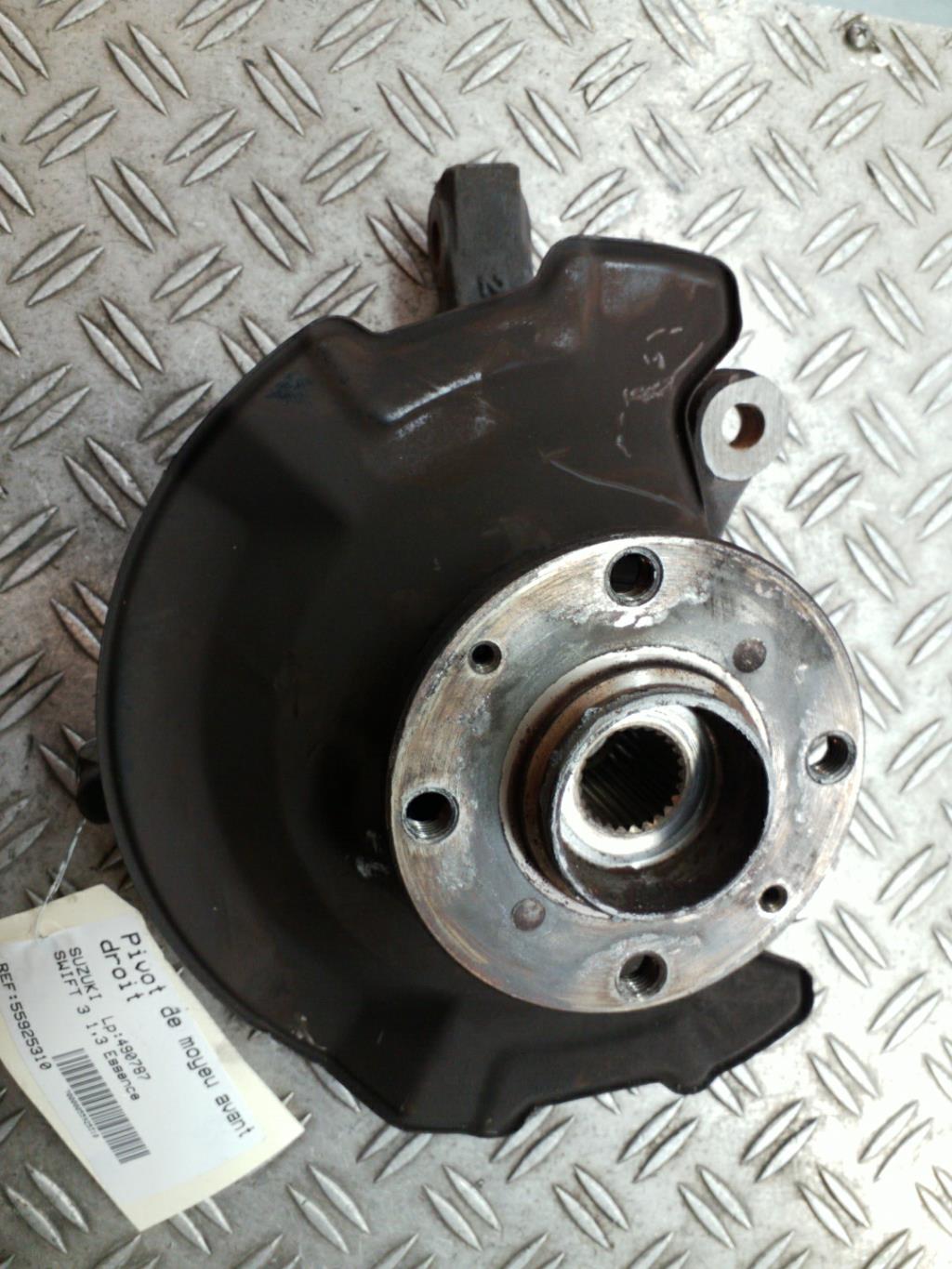 Pivot de moyeu avant droit SUZUKI SWIFT 3 Essence - 1