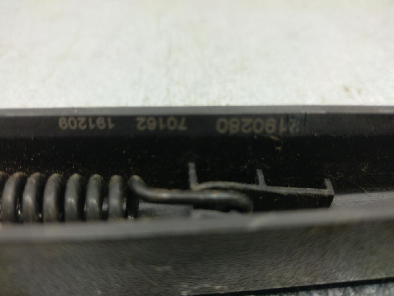 Braccio tergicristallo posteriore VOLKSWAGEN GOLF 6 Diésel - 1