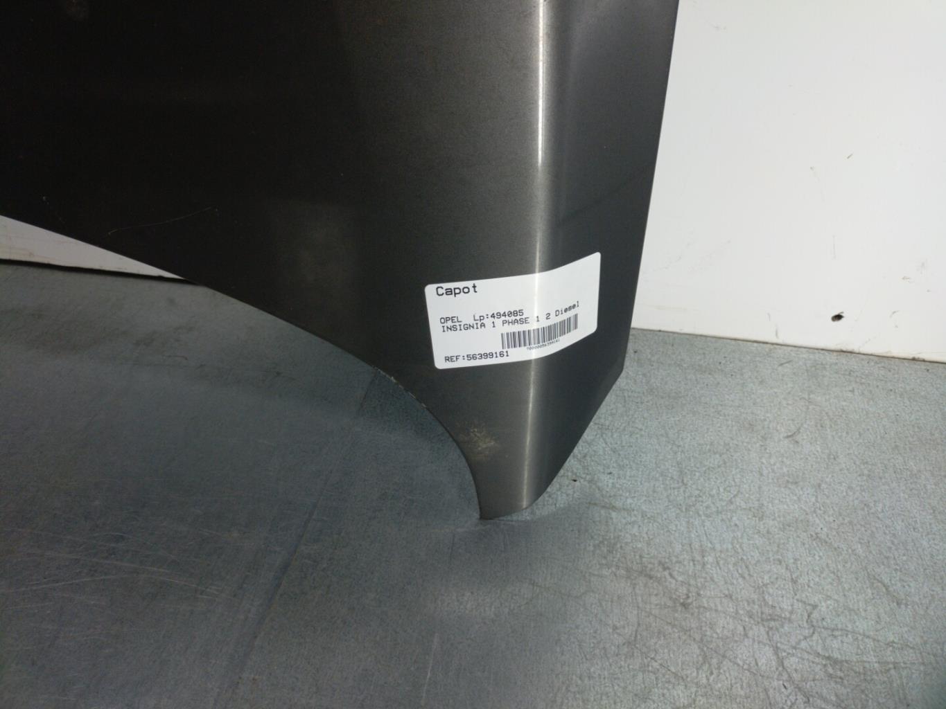Capot OPEL INSIGNIA 1 PHASE 1 Diesel - 1