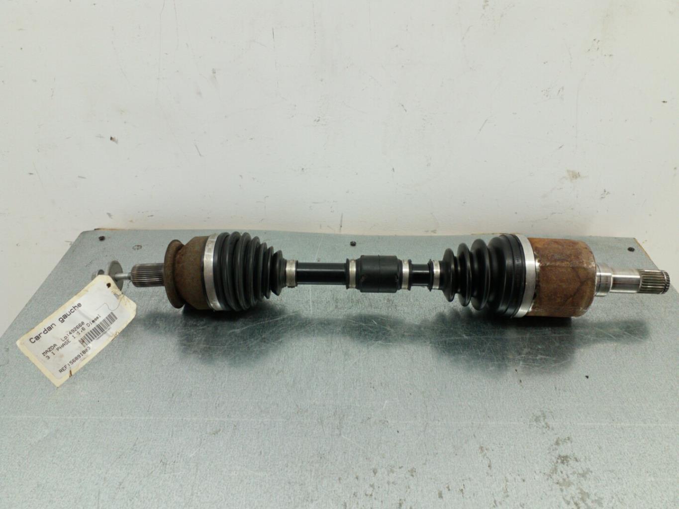 Cardan gauche (transmission) MAZDA 3 1 PHASE 1 Diesel - 1