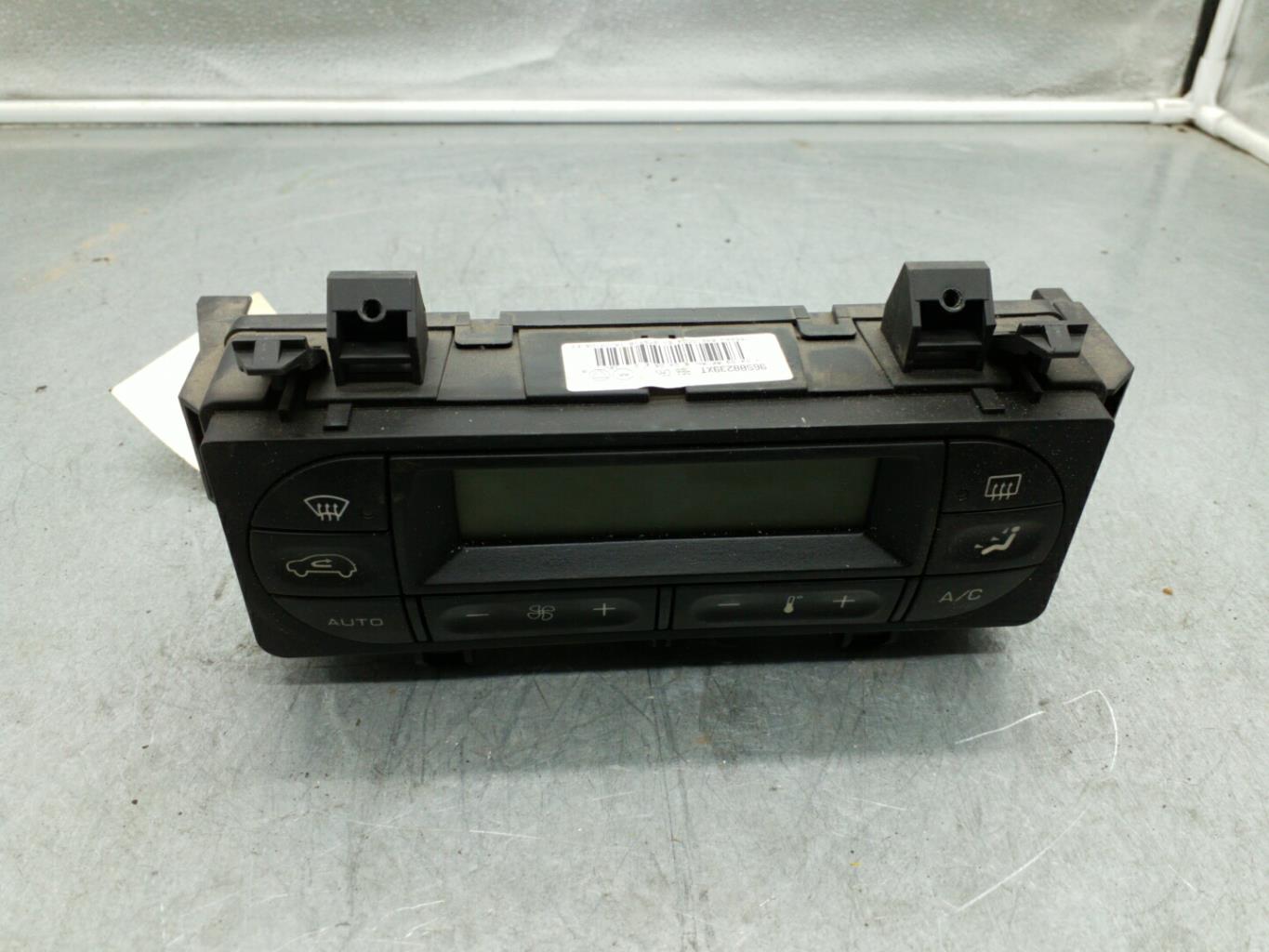 Commande chauffage CITROEN C3 1 PHASE 2  - 1