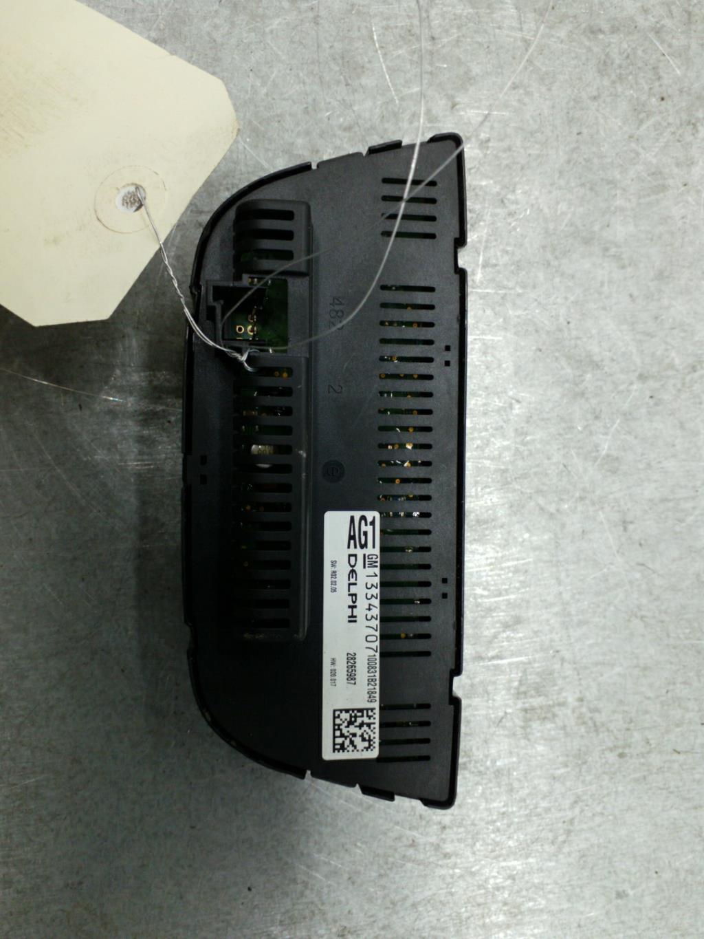 Commande chauffage OPEL ASTRA J PHASE 1 Diesel - 1