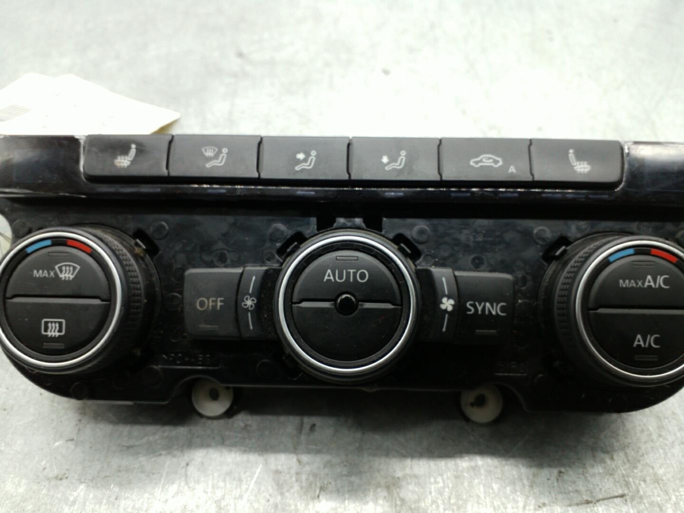 Commande chauffage VOLKSWAGEN SCIROCCO 3 PHASE 2 COUPE Diesel - 1