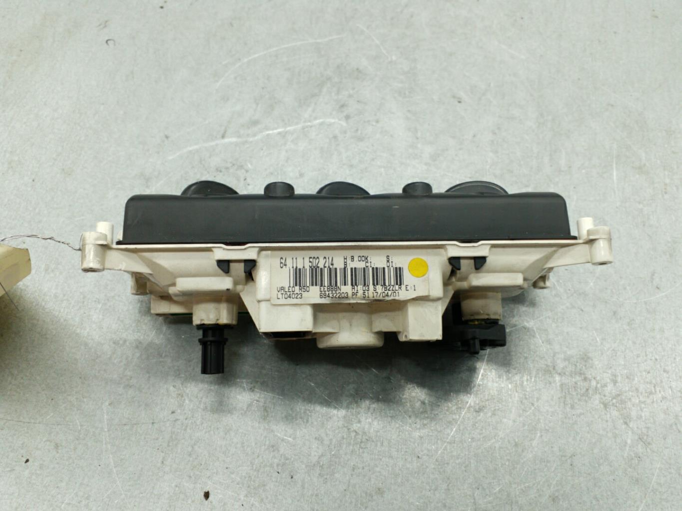Commande chauffage MINI MINI 1 R50/R53 PHASE 1 Essence - 1