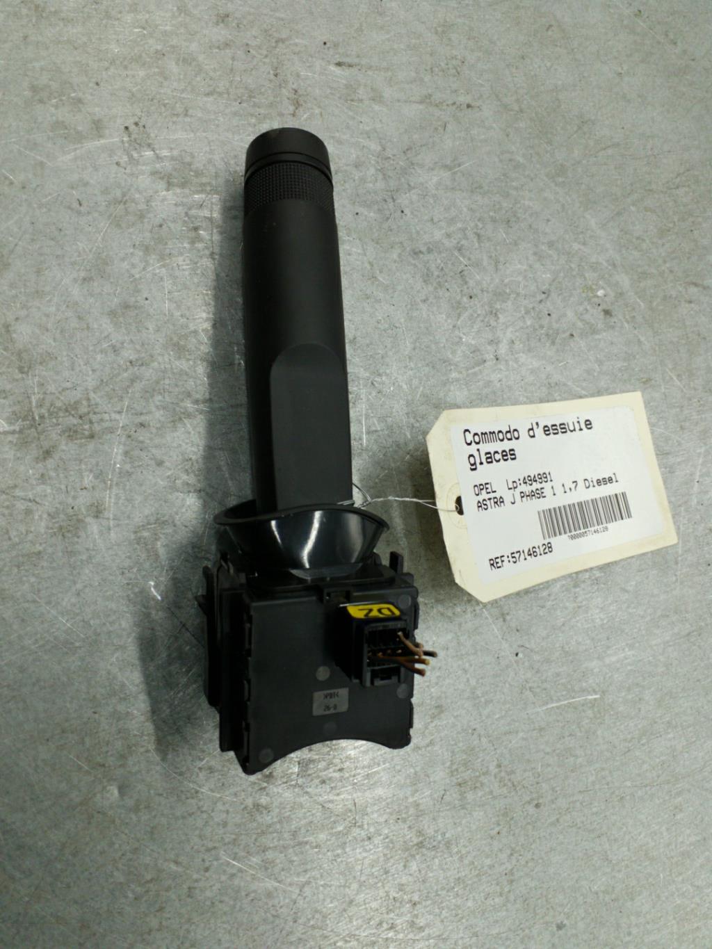 Commodo d'essuie glaces OPEL ASTRA J PHASE 1 Diesel - 1