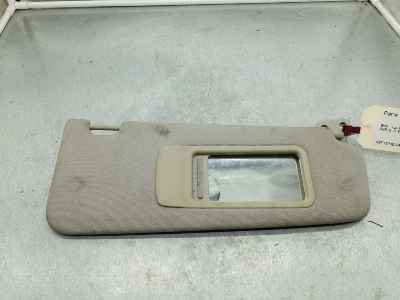 Visiera parasole destra BMW SERIE 3 E90 PHASE 1 Diésel - 1