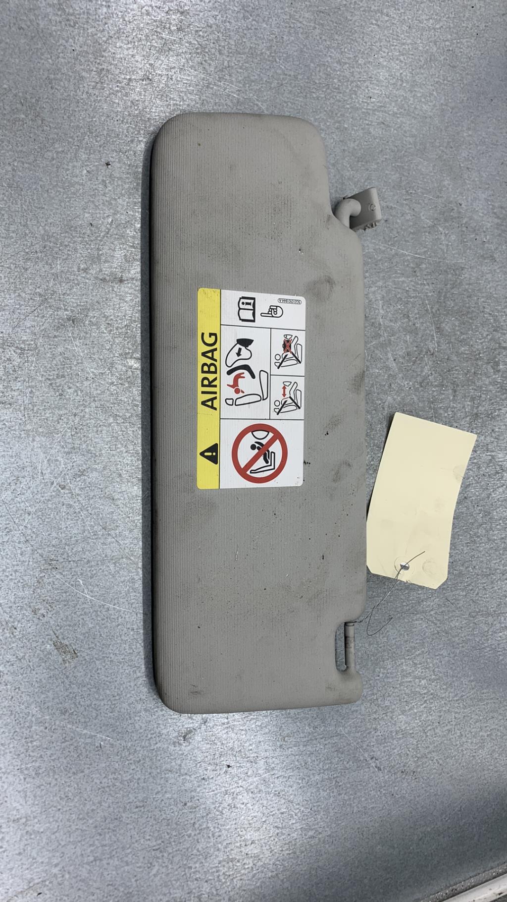 Visiera parasole destra SKODA OCTAVIA 3 PHASE 1 BREAK Gasolina - 1