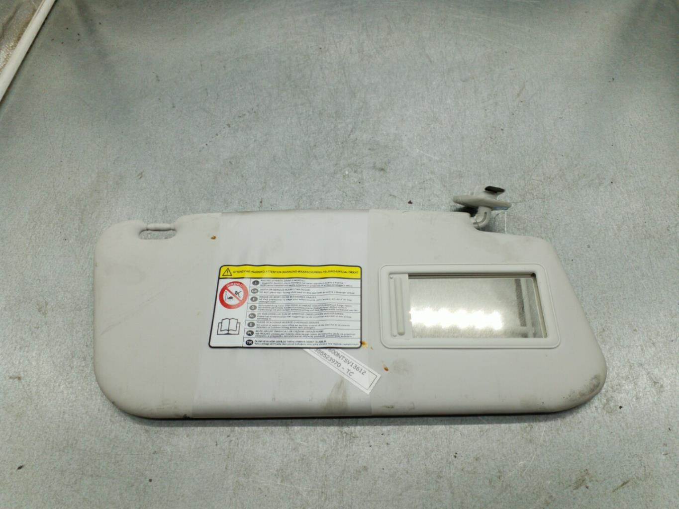 Visiera parasole destra FIAT 500L PHASE 1 Diésel - 1