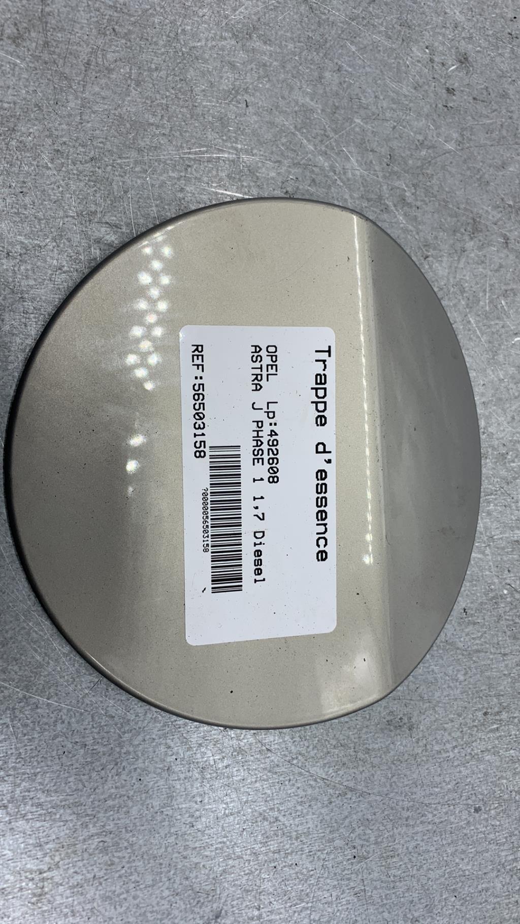 Trappe d'essence OPEL ASTRA J PHASE 1 Diesel - 1