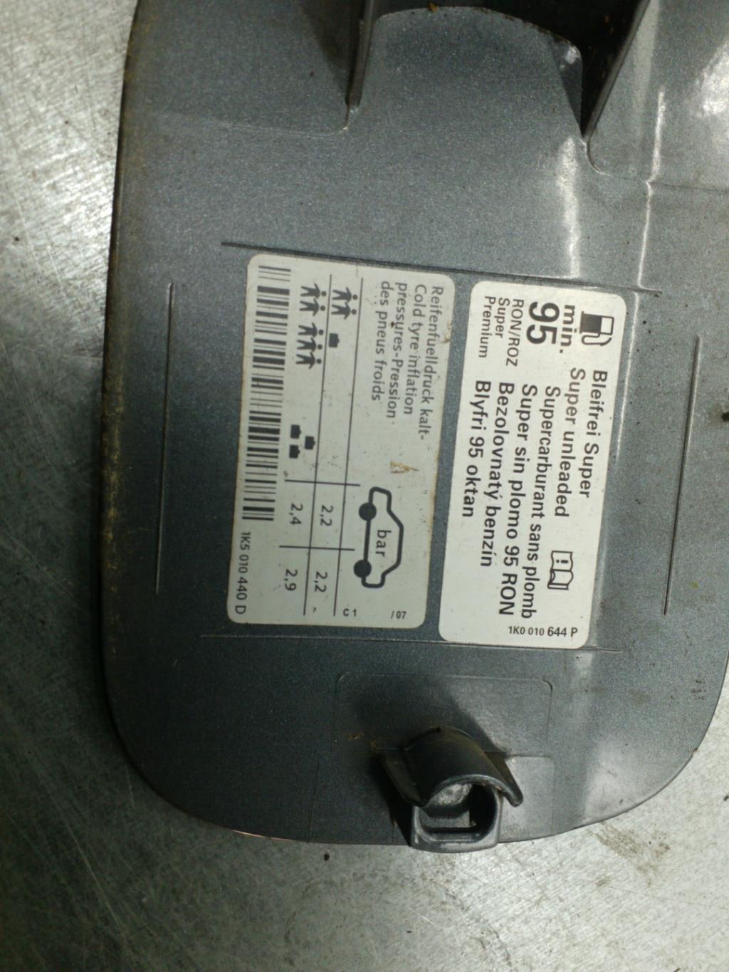 Trappe d'essence VOLKSWAGEN GOLF 5 BREAK Essence - 1