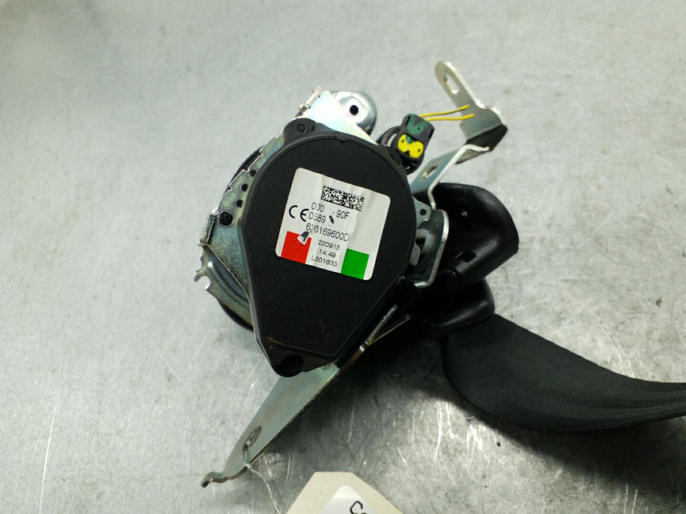 Cintura di sicurezza posteriore destra TOYOTA AVENSIS 3 PHASE 3 Diésel - 1
