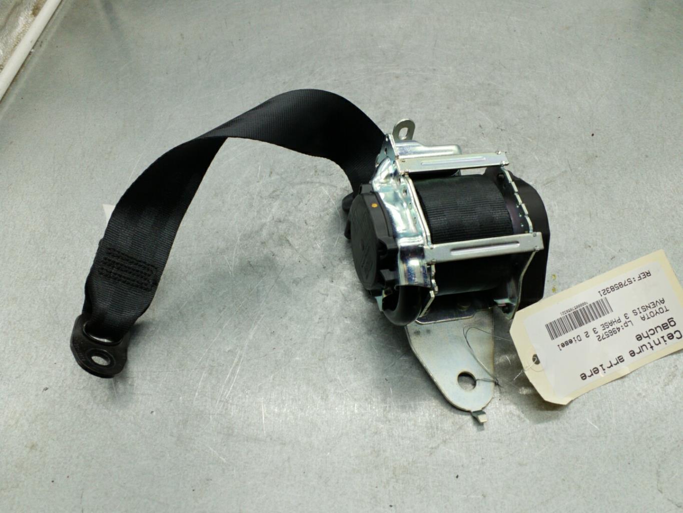 Cintura di sicurezza posteriore sinistra TOYOTA AVENSIS 3 PHASE 3 Diésel - 1