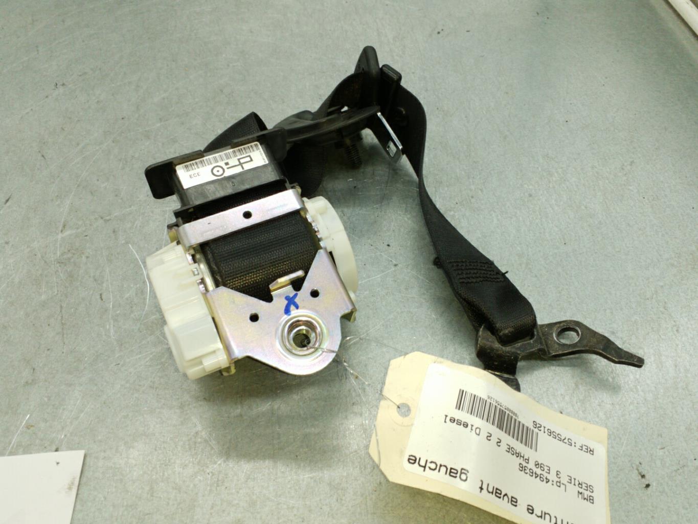 Cintura di sicurezza anteriore sinistra BMW SERIE 3 E90 PHASE 2 Diésel - 1