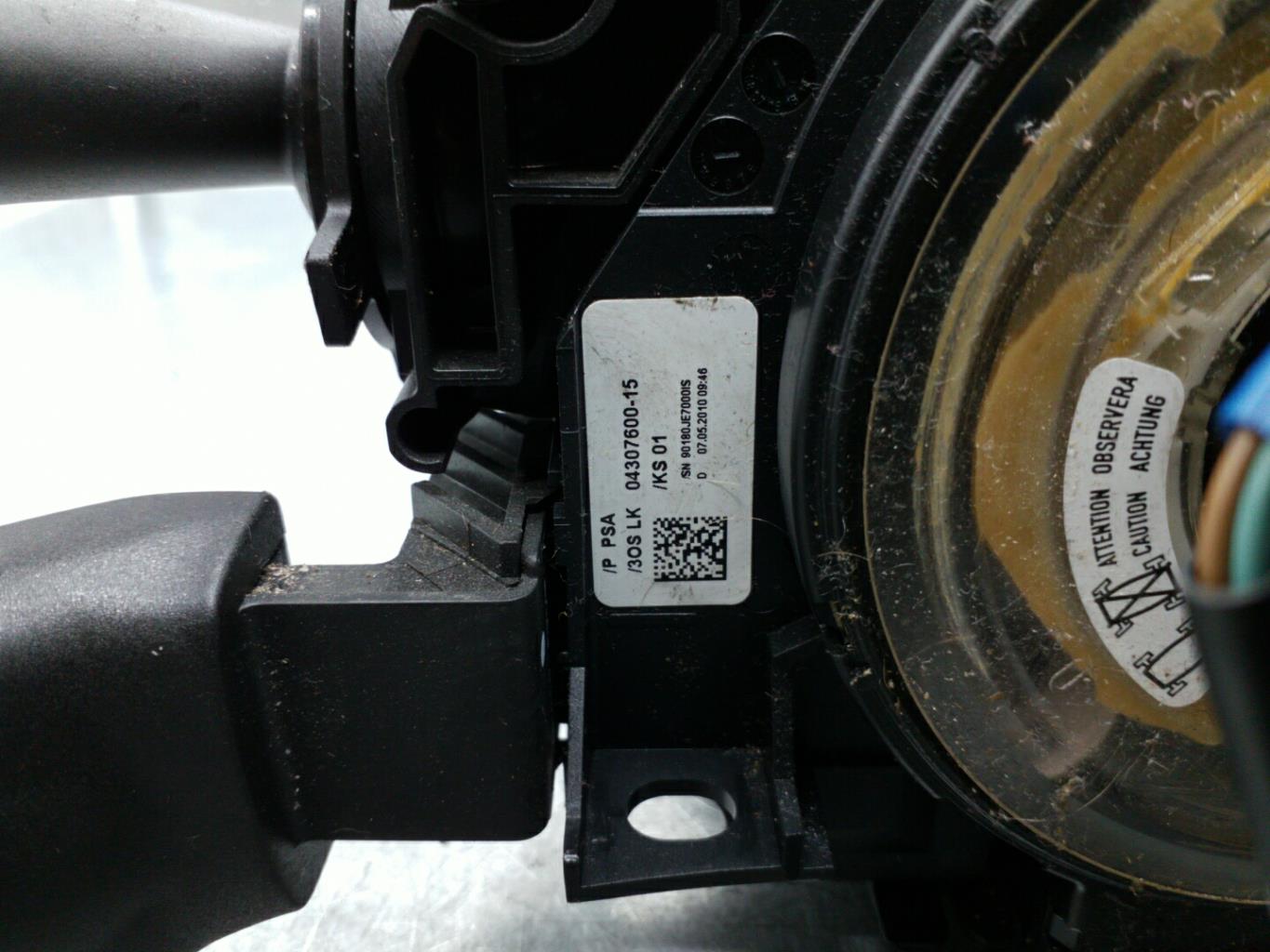 Devio guida completo con contatto spiralato PEUGEOT 3008 1 PHASE 1 Diésel - 1