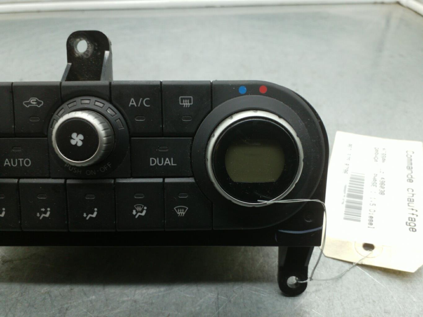 Commande chauffage NISSAN QASHQAI 1 PHASE 1 Diesel - 1