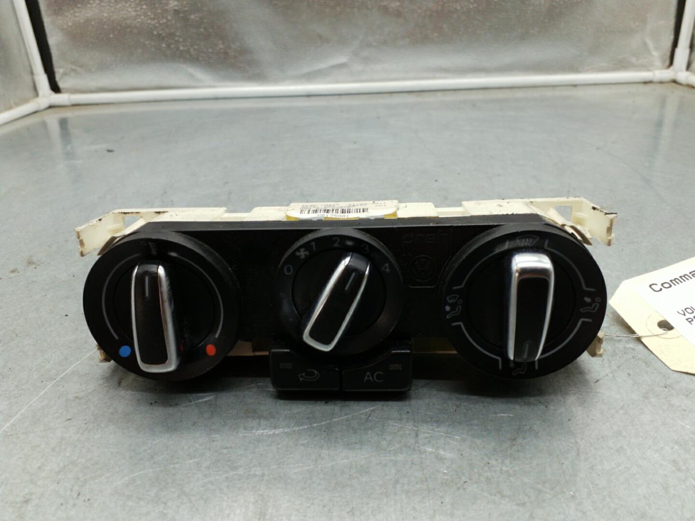 Commande chauffage VOLKSWAGEN POLO 5 PHASE 1 Diesel - 1