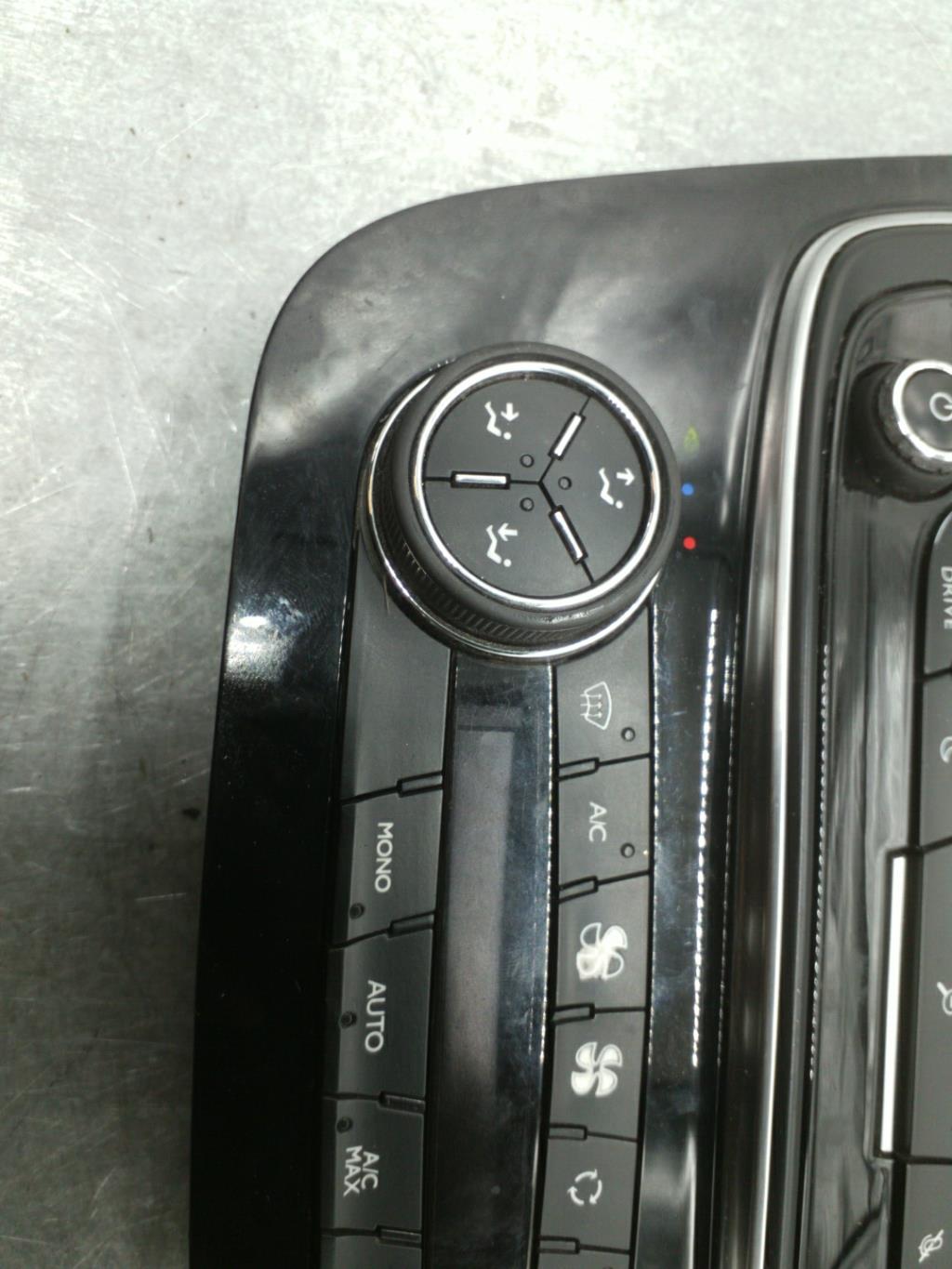 Commande chauffage PEUGEOT 508 1 PHASE 2 Diesel - 1