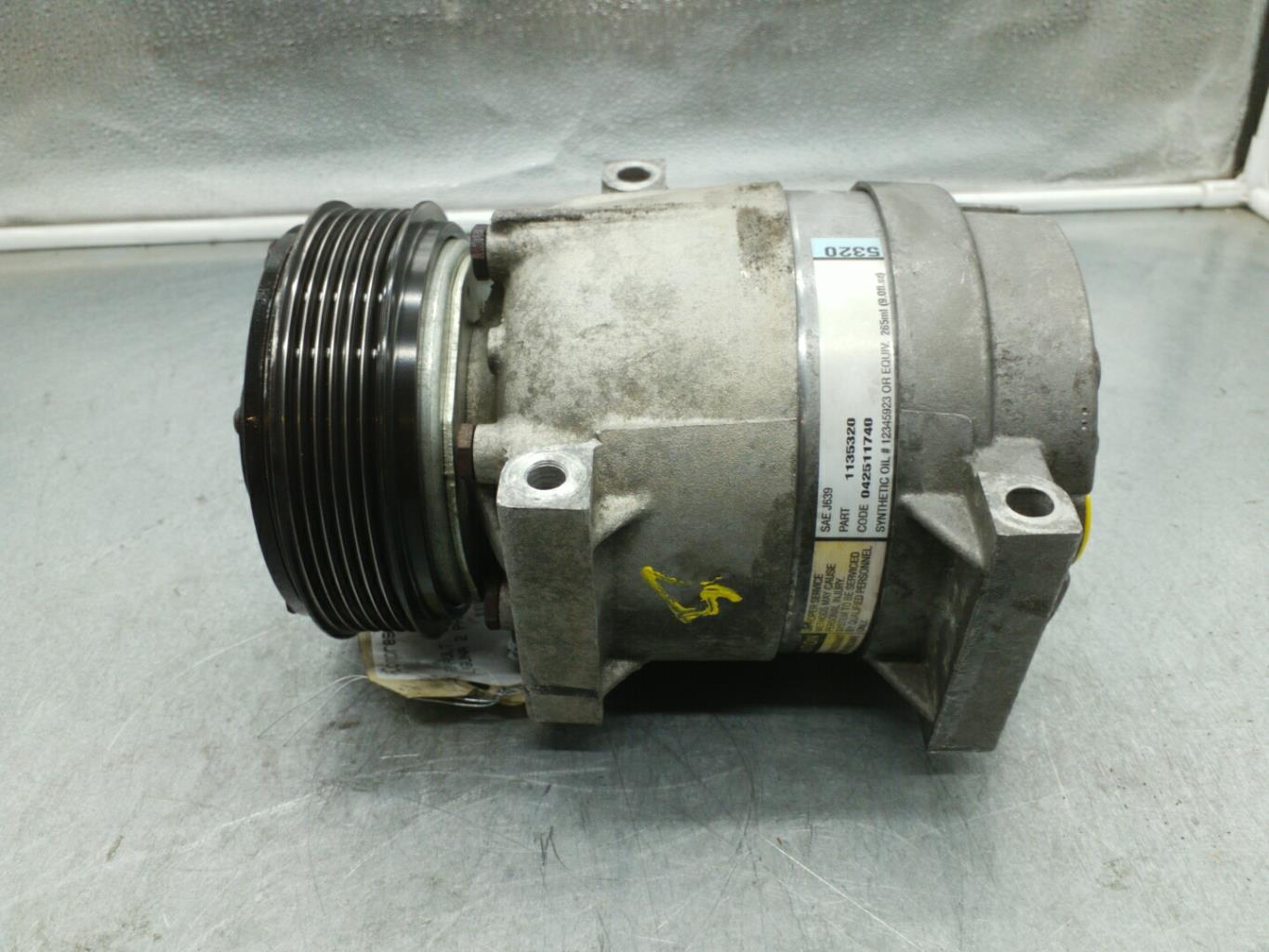 Compresseur clim RENAULT LAGUNA 2 PHASE 1 Diesel - 1