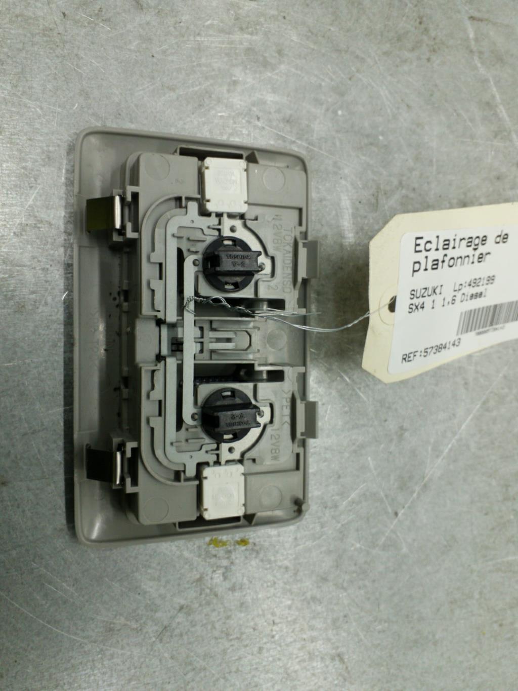 Eclairage de plafonnier SUZUKI SX4 1 Diesel - 1