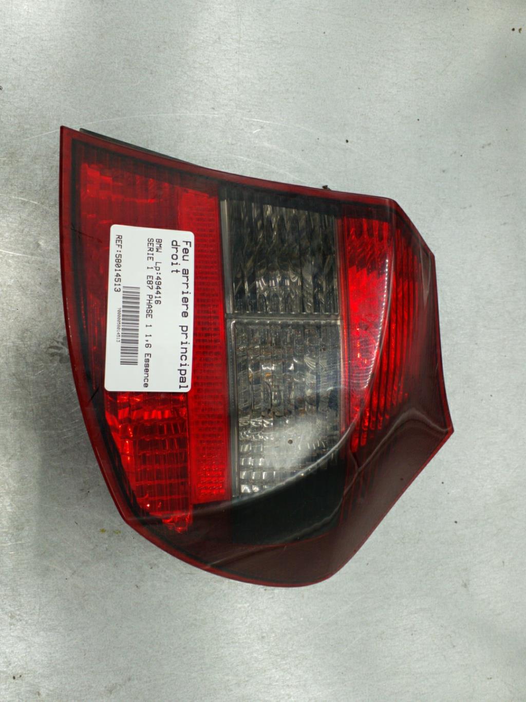 Fanale posteriore principale destro (luci) BMW SERIE 1 E87 PHASE 1 Gasolina - 1