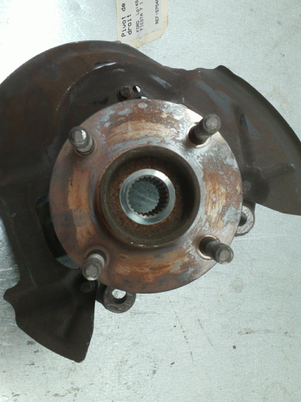 Fuso a snodo anteriore destro FORD FIESTA 7 PHASE 1 Gasolina - 1
