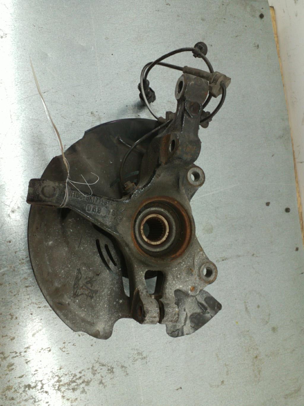Fuso a snodo anteriore sinistro FORD FIESTA 7 PHASE 1 Gasolina - 1