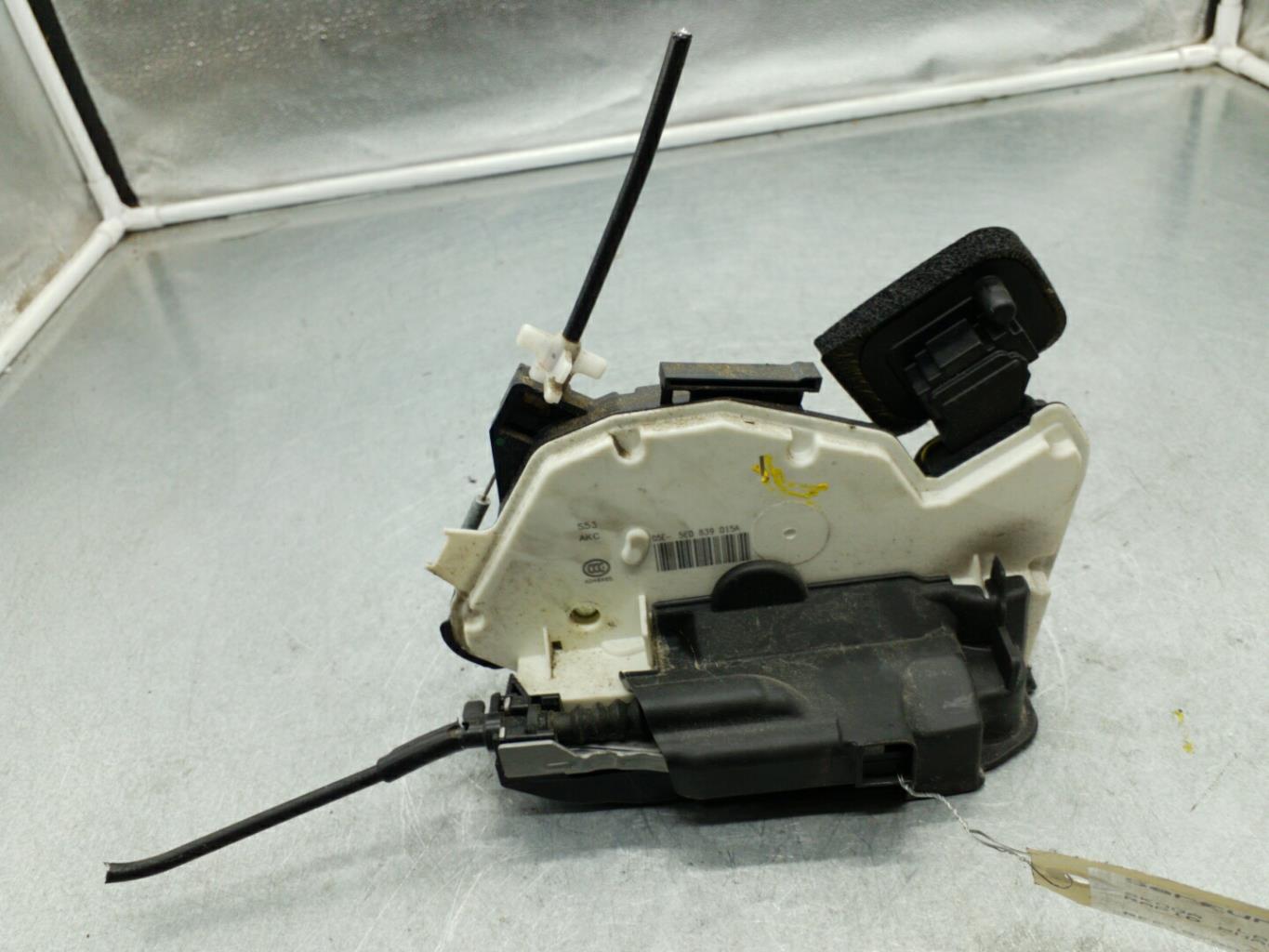 Serratura posteriore sinistra SKODA RAPID PHASE 1 Diésel - 1