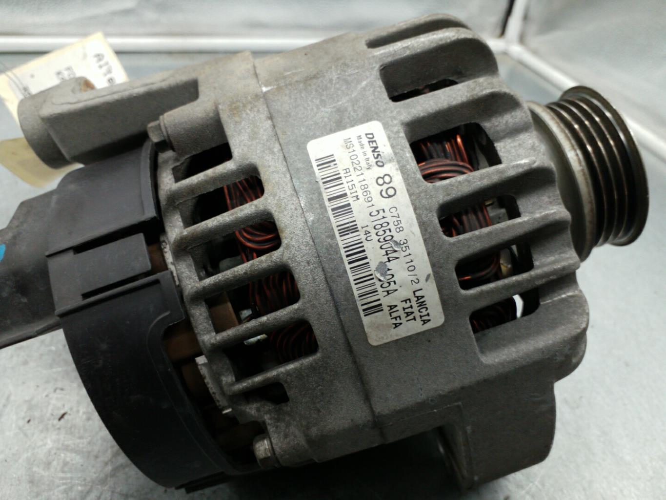 Alternador FORD KA 2 PHASE 2 Gasolina - 1