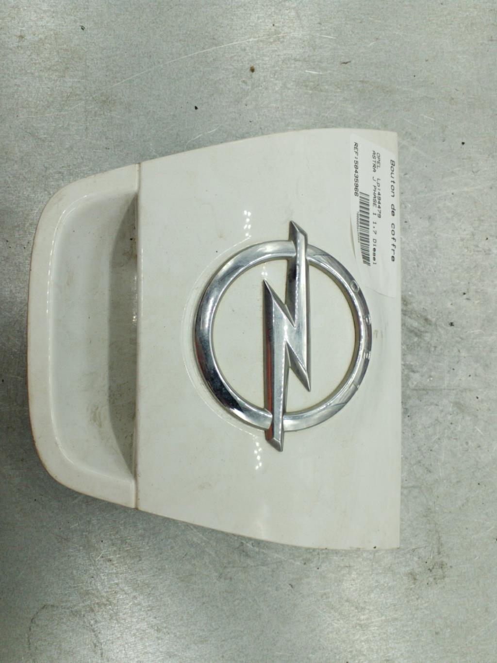 Bouton de coffre OPEL ASTRA J PHASE 1 Diesel - 1