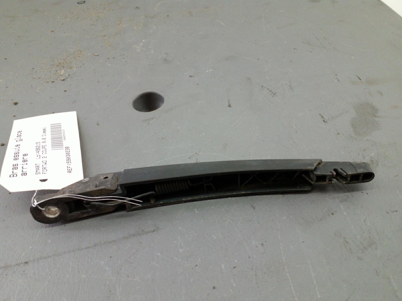Braccio tergicristallo posteriore SMART FORTWO 2 COUPE Diésel - 1