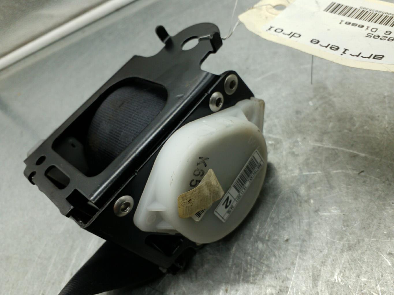 Cintura di sicurezza posteriore destra CITROEN C4 2 PHASE 1 Diésel - 1