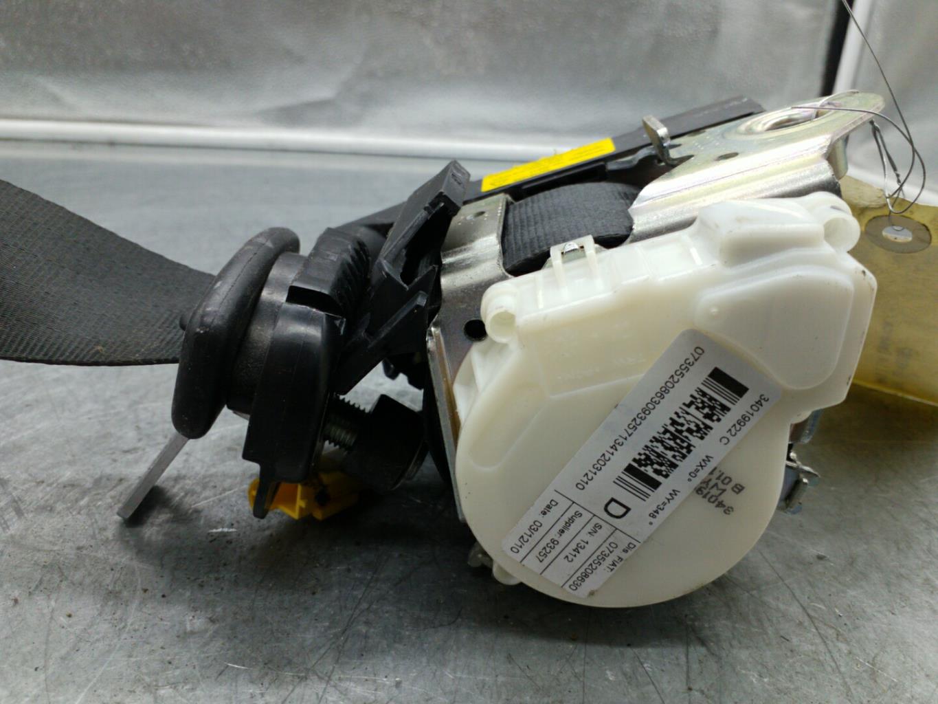 Cintura di sicurezza anteriore destra FIAT BRAVO 2 Gasolina - 1