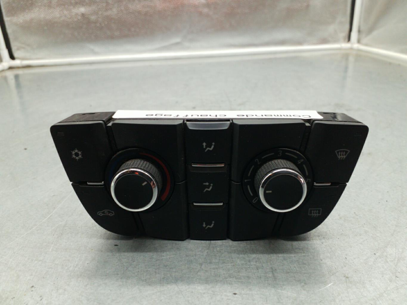 Commande chauffage OPEL ASTRA J PHASE 1 Diesel - 1