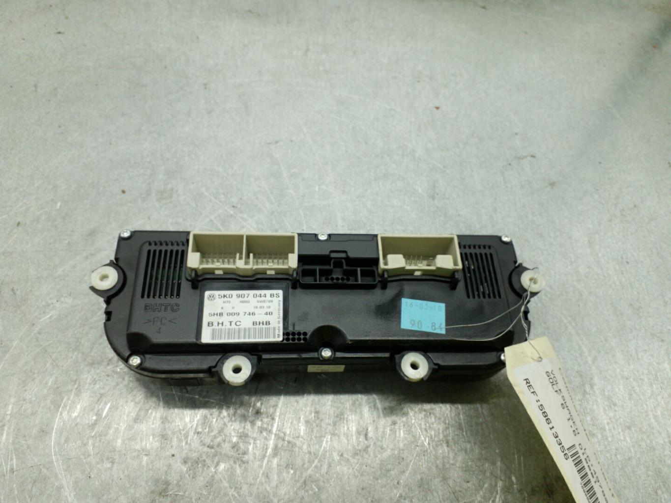 Commande chauffage VOLKSWAGEN GOLF 6 Diesel - 1