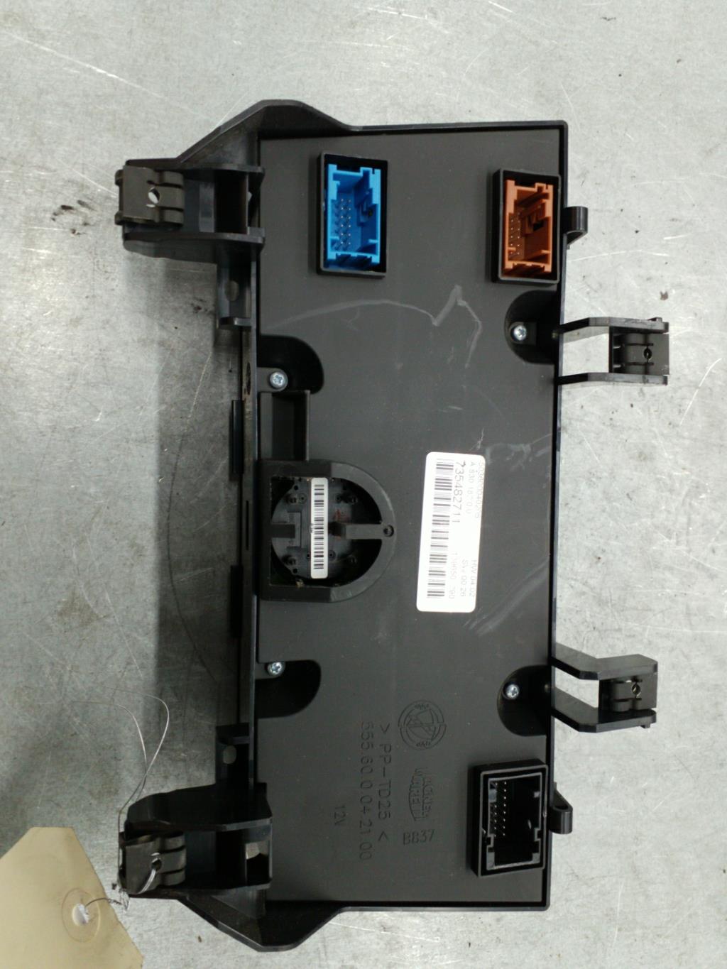 Commande chauffage FIAT BRAVO 2 Essence - 1