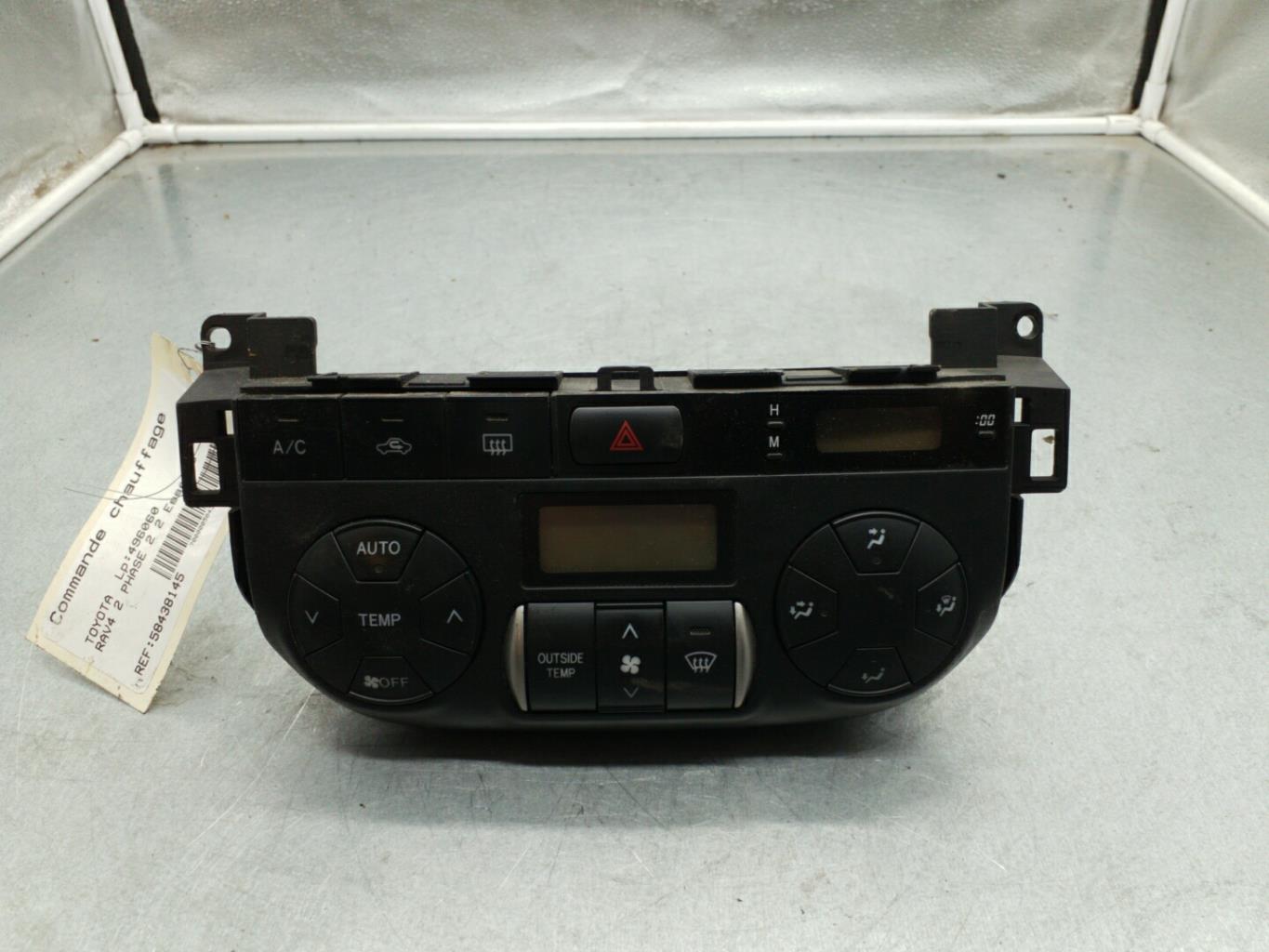 Commande chauffage TOYOTA RAV4 2 PHASE 2 Essence - 1