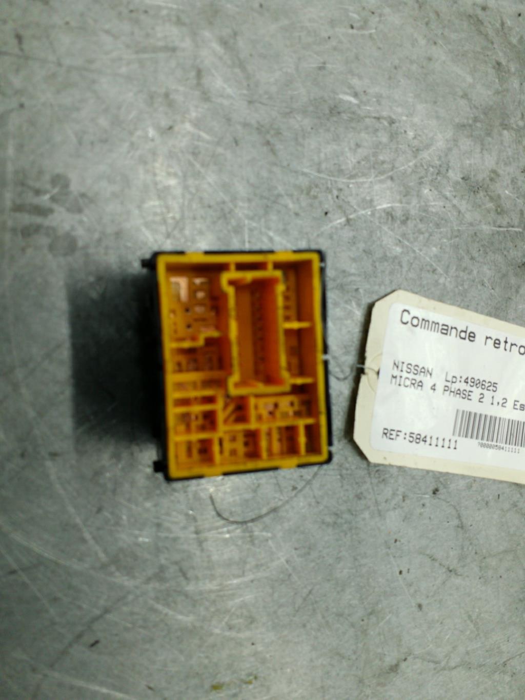 Commande retroviseurs NISSAN MICRA 4 PHASE 2 Essence - 1
