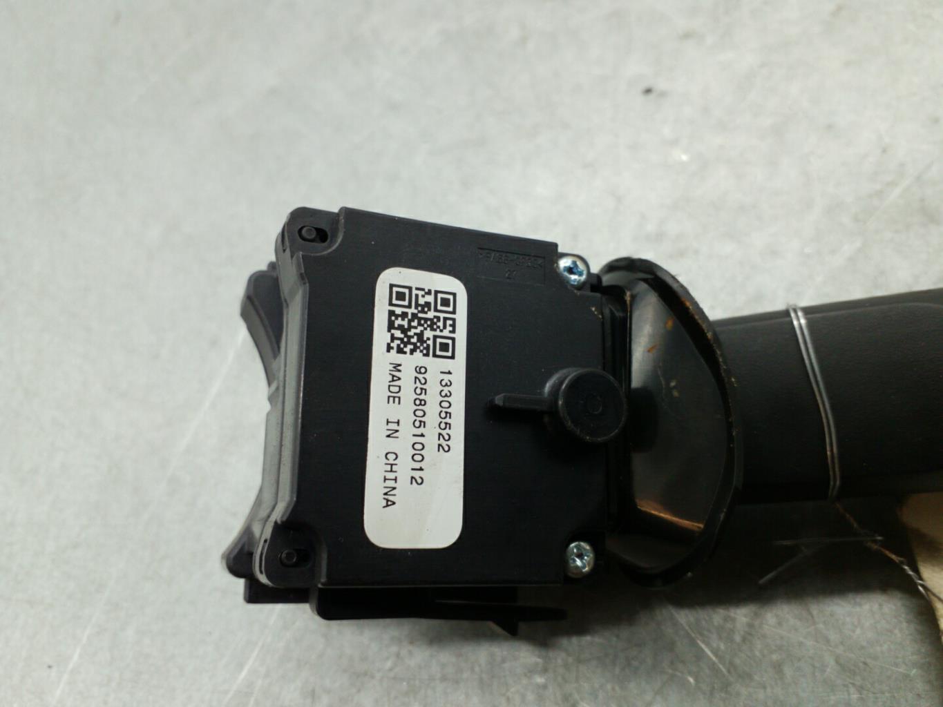 Commodo d'essuie glaces OPEL ASTRA J PHASE 1 Diesel - 1