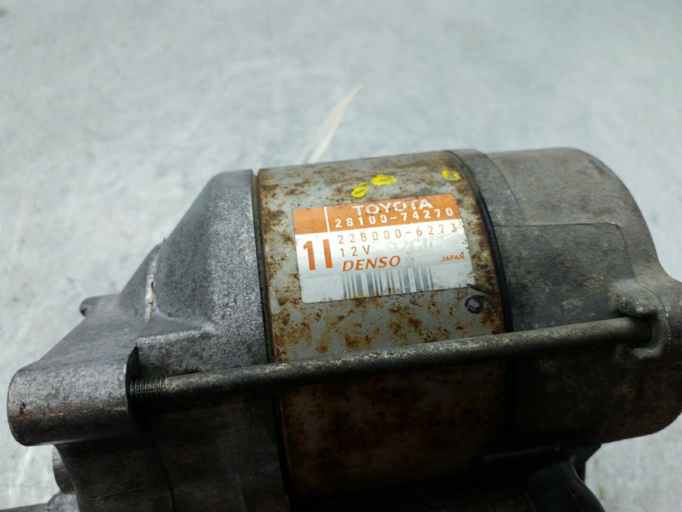 Motorino avviamento TOYOTA RAV4 2 PHASE 2 Gasolina - 1
