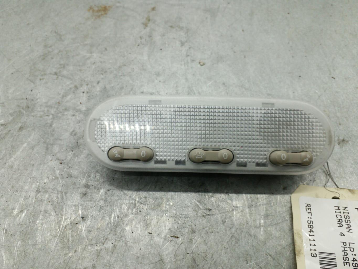 Eclairage de plafonnier NISSAN MICRA 4 PHASE 2 Essence - 1