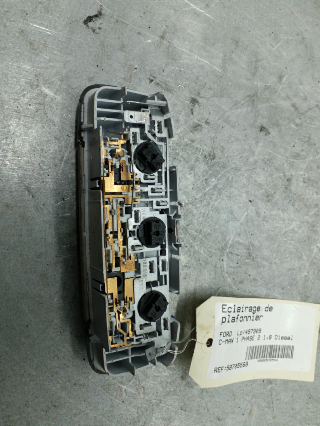 Eclairage de plafonnier FORD C-MAX 1 PHASE 2 Diesel - 1