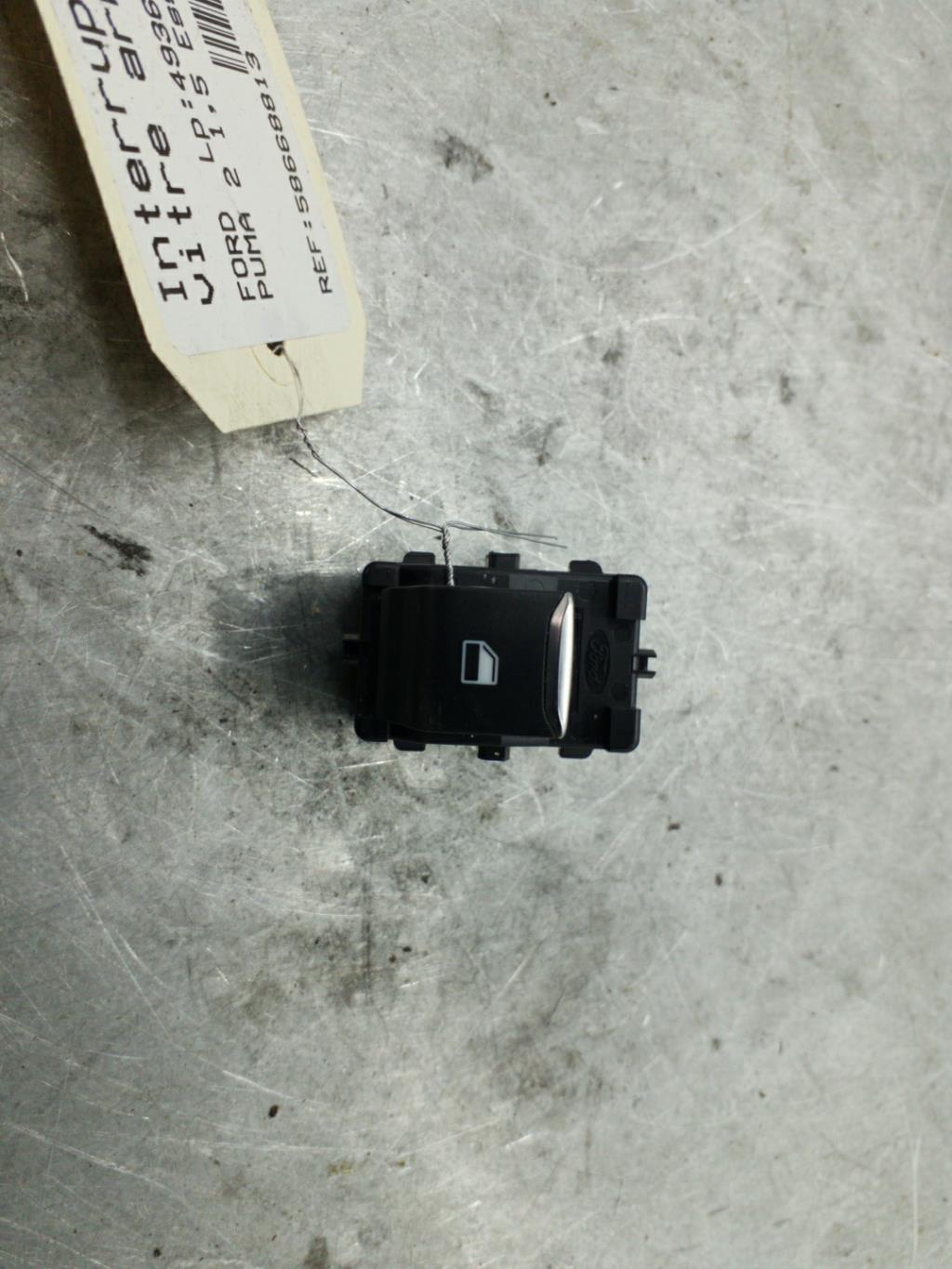 Interruttore lavacristalli posteriore sinistro FORD PUMA 2 Gasolina - 1