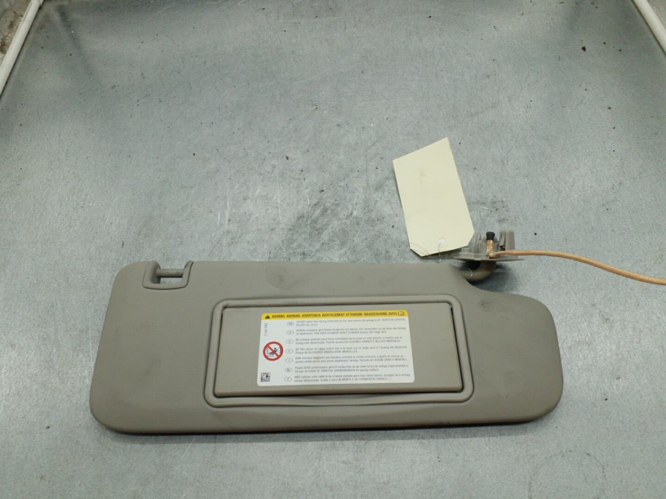 Visiera parasole destra OPEL ASTRA J PHASE 1 Diésel - 1