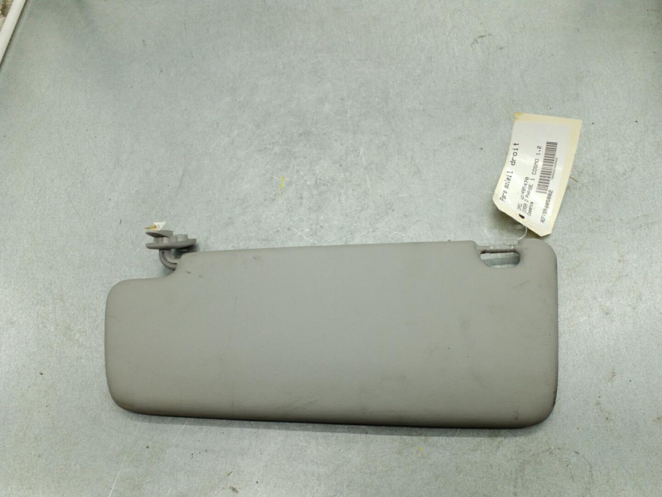 Visiera parasole destra OPEL CORSA D PHASE 1 Gasolina - 1