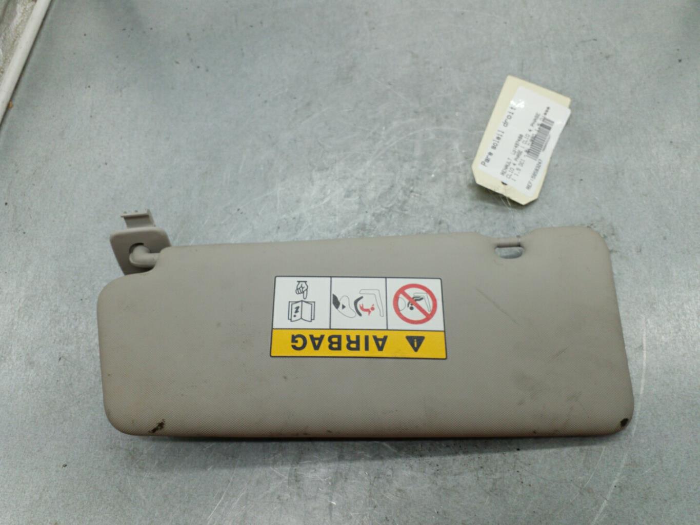Visiera parasole destra RENAULT CLIO 4 PHASE 1 Diésel - 1