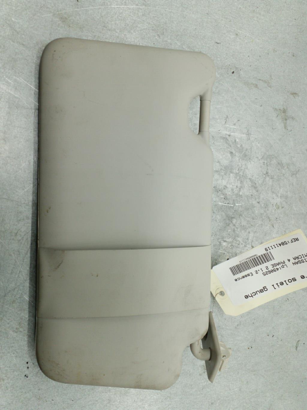 Visiera parasole sinistra NISSAN MICRA 4 PHASE 2 Gasolina - 1