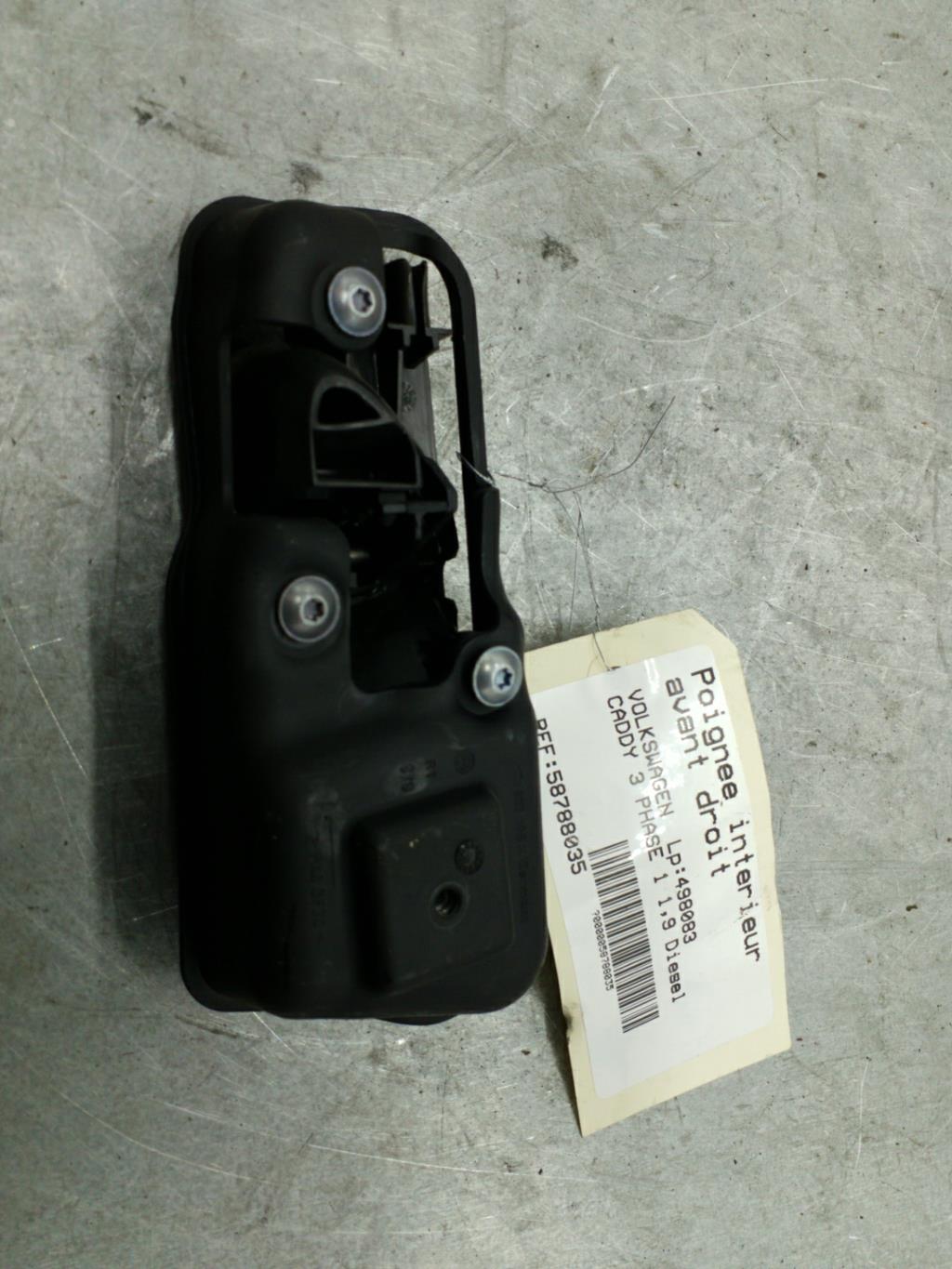 Maniglia interna anteriore destra VOLKSWAGEN CADDY 3 PHASE 1 Diésel - 1